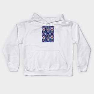 Iznik — Turkish decor Kids Hoodie